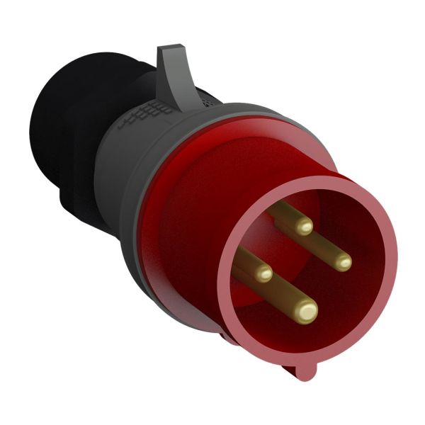ABB 2CMA102286R1000 Støpsel hurtigtilkoblet, vibrasjonsbestandig Blå, 16 A, 3-polet, 47 mm