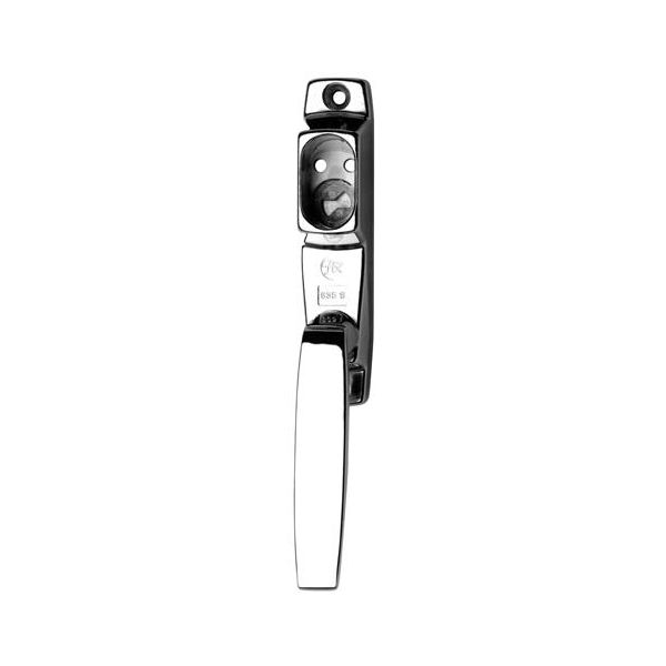ASSA Fix 835S Sikkerhetshåndtak 53 mm, forkrommet Rett