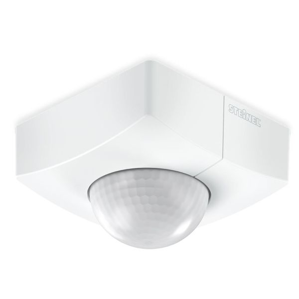 Steinel 10478 Bevegelsesdetektor 0-360°, 2-10000 lx, IP54 Kvadratisk