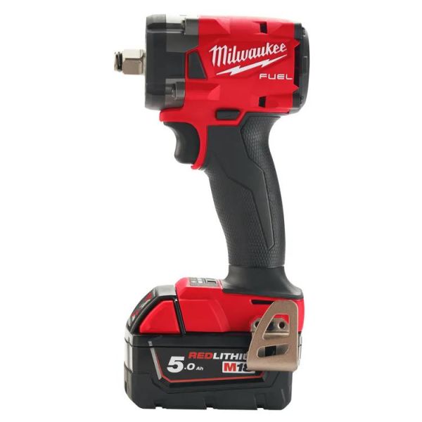 Milwaukee M18 FIW2F12-502X Muttertrekker med batterier og lader