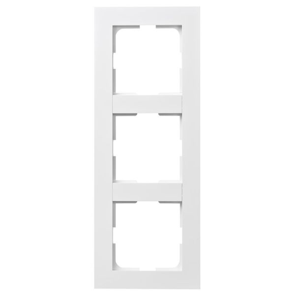 Elko Plus Kombinasjonsramme hvit 3 rom