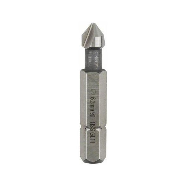 Bosch 2608597501 Konforsenker med sekskantskaft 6,3 x 31 mm