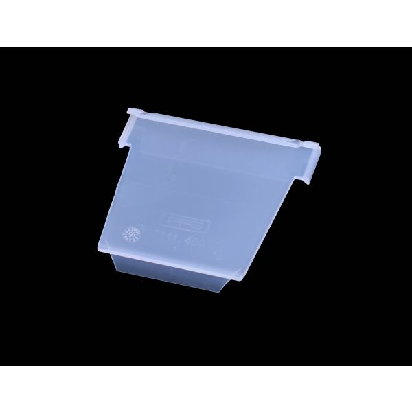 PPS 2111400 Avdeler vinklet, transparent Type 2111: 120x150 mm, 20-pakning