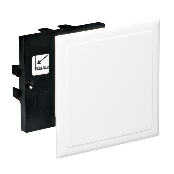 Schneider Electric 5961550 Blindlokk hvit Enkel