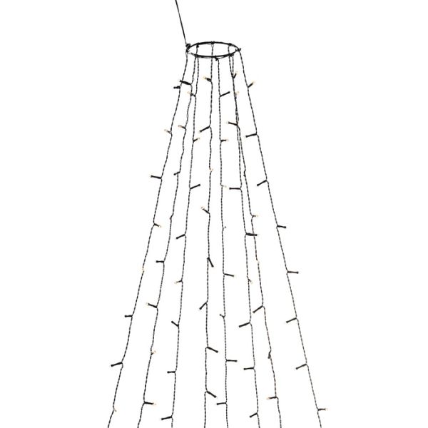 Konstsmide 6320-810 Juletrelys 240 cm