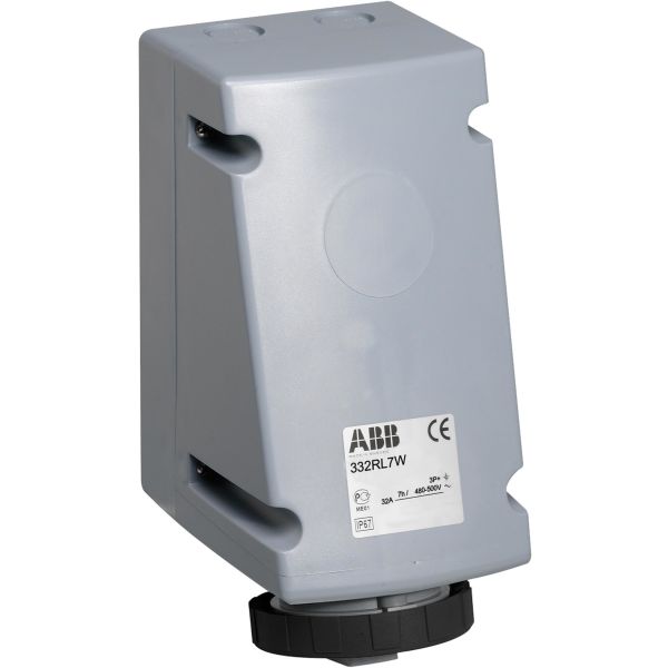 ABB 2CMA168490R1000 Vegguttak 32 A