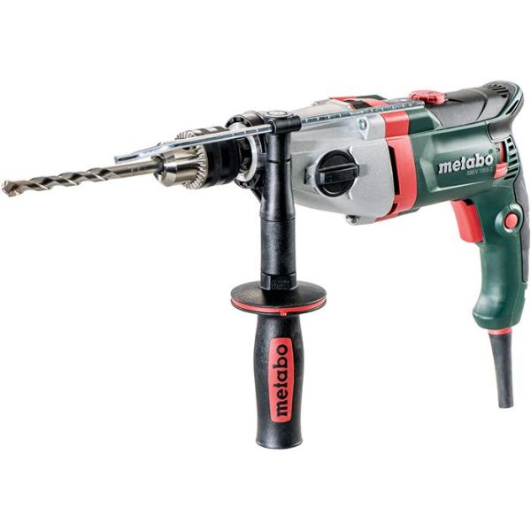 Metabo SBEV 1300-2 Slagbormaskin med tannkranschuck, 1300 W