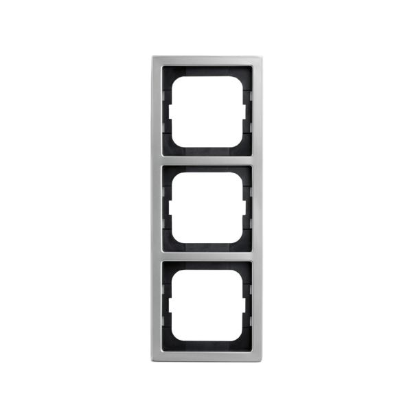 ABB 1723-866K Kombinasjonsramme RF, stål 3 rom