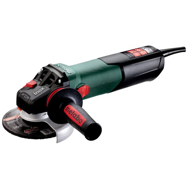 Metabo WEV 17-125 QUICK INOX Vinkelsliper 1700 W