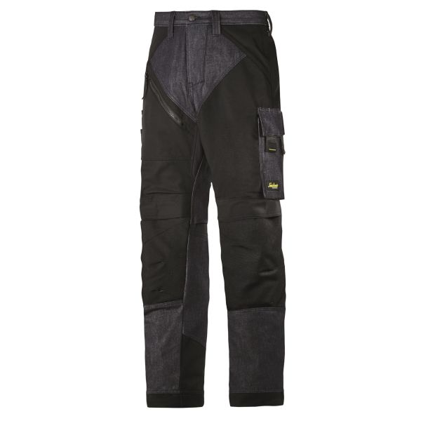 Snickers 6305 RuffWork Arbeidsbukse denim C44
