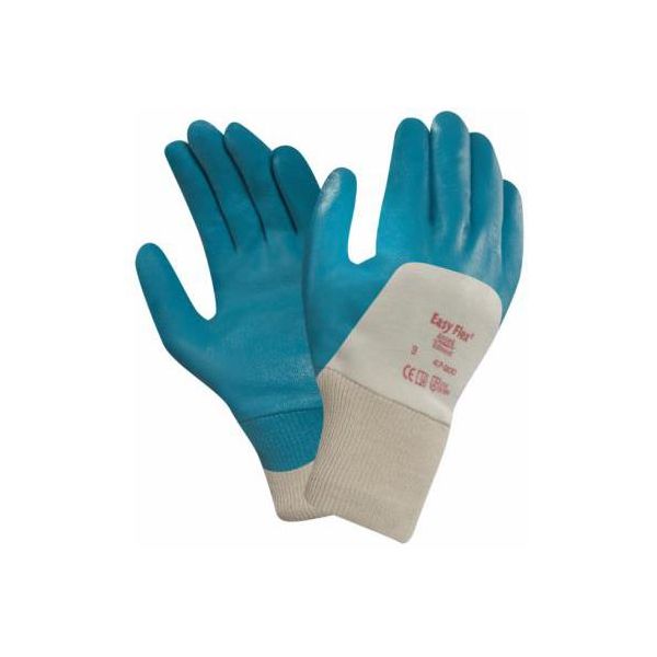 Ansell Easy Flex 47-200 Hanske Oljeavvisende Størrelse 8