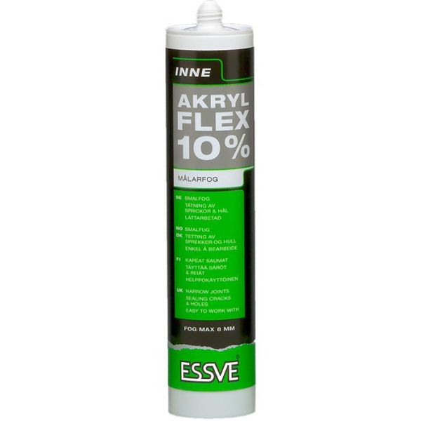 ESSVE FLEX 10% Akryl hvit