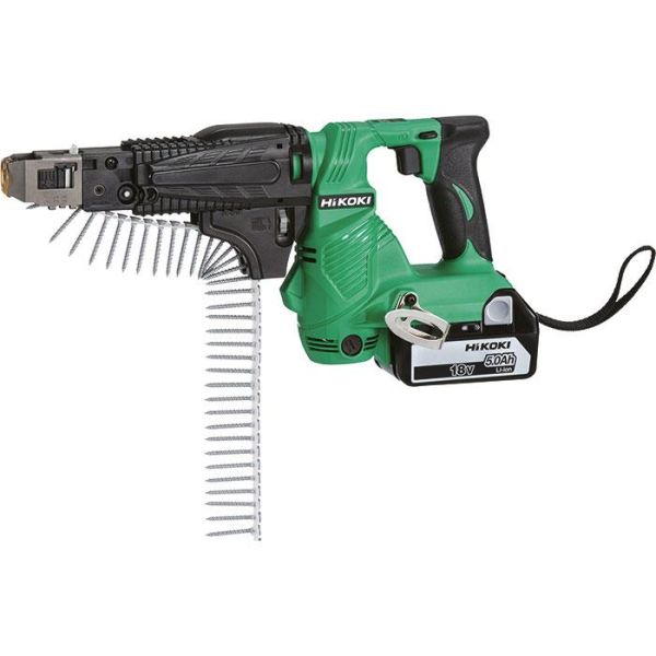 HiKOKI WF18DSL Skruautomat med 5,0Ah-batterier og lader