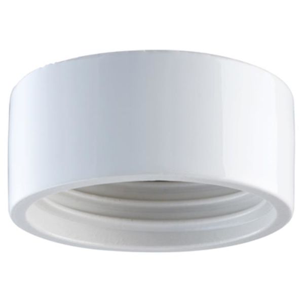 Ifö Electric 52740-800-10 Sokkel 84,5, rett, IP20, LED Hvit