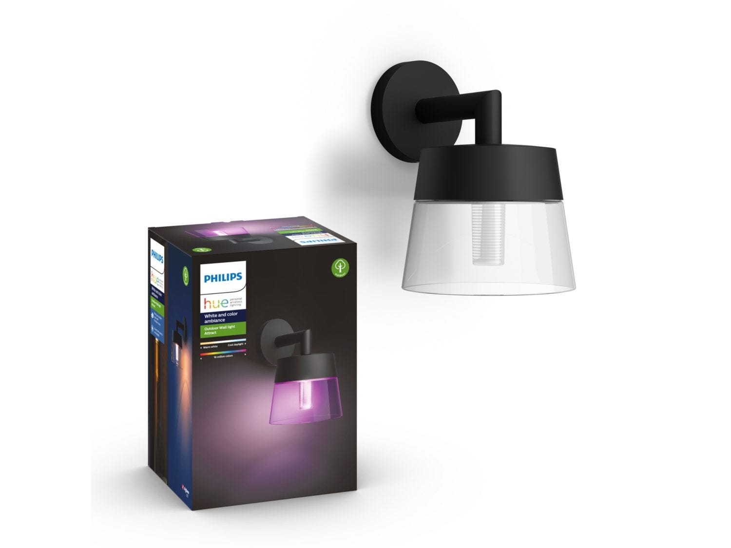 Philips Vegglampe Hue Tiltrekker Seg