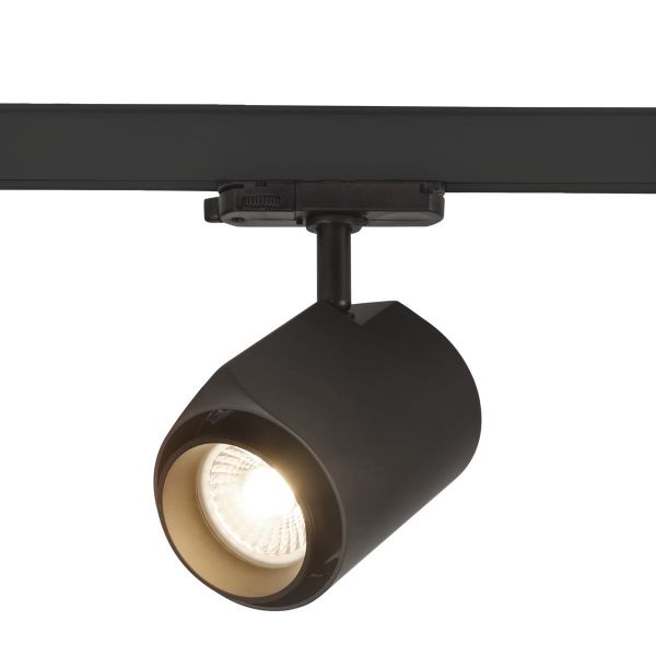 Hide-a-Lite Focus Track Giga DALI Spotlight 38 W, svart, 3000 K 24°, 3370 lm