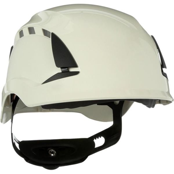 3M SecureFit X5501V Vernehjelm ventilert Hvit