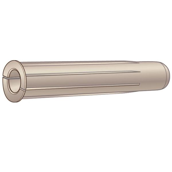 ESSVE TG Plastplugg Grå, 50-pakning 14x70mm