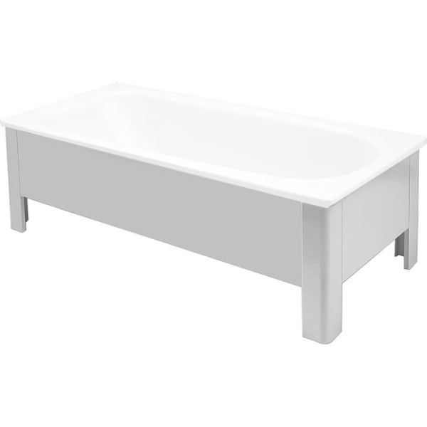 Ifö 0476080 Halvfront til BK-HF 15, med stativ og ventilsett
