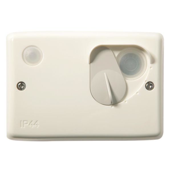 Elko EKO03154 Lysrelé 16 A, 230 V, IP44 Hvit
