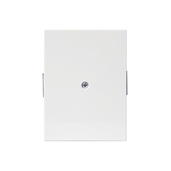 ABB Impressivo Midtplate 85 x 100 mm Hvit