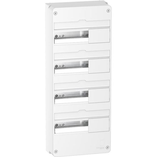 Schneider Electric Resi9 CX Normkapsling utvendig 4 x 13 moduler