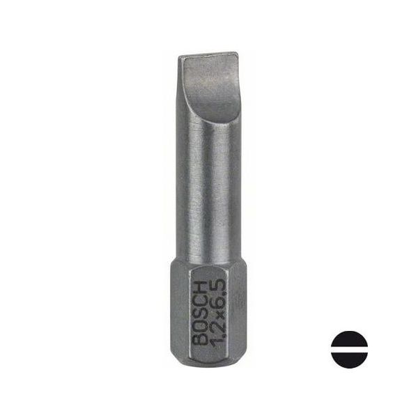 Bosch S Skrubits S1,2x6,5 3-pakn. 25 mm