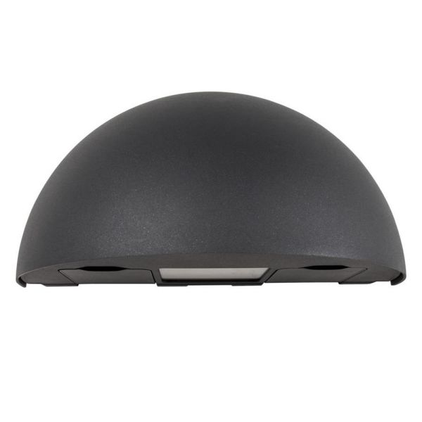 Hide-a-Lite Arc Safe Veggarmatur 3000 K, 575 lm, 100°, 7 W, IP54 Antrasitt