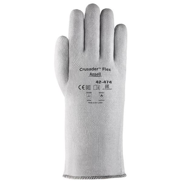 Ansell Crusader Flex 42-474 Varmevernehanske Syntetisk, Str. 10
