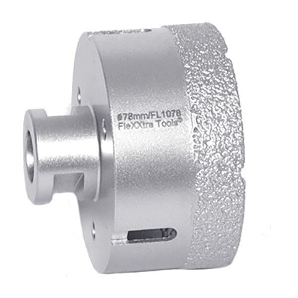 Flexxtra FL1078 Diamantbor 78 mm