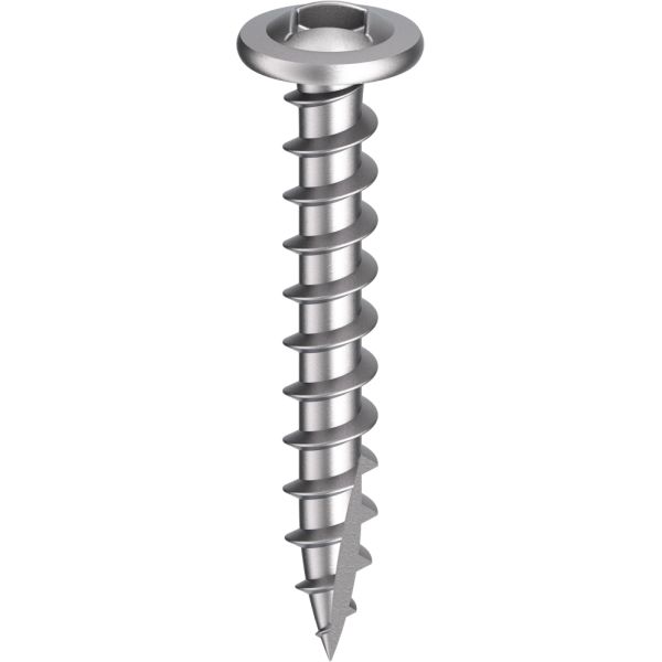 Ejot 903142 Rennekrokskrue firkantgrep, 4,8 x 30 mm, 250-pakning
