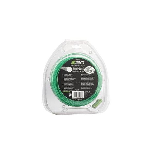 EGO AL2050R Trimmertråd Ø2 mm, rund 50 m