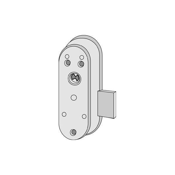 ASSA 2592 Skaplåshus høyre, forsinket