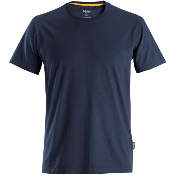 Snickers AllroundWork 2526 T-skjorte marineblå XS
