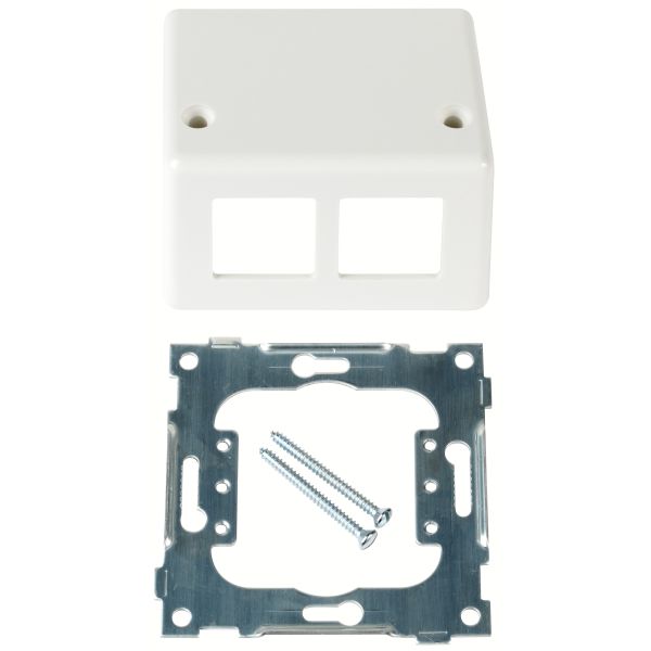 Elko EKO08903 Midtlokk AMP, vinklet 2 koblinger