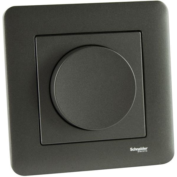 Schneider Electric Exxact Dimmer universal, 4–400 W Svart