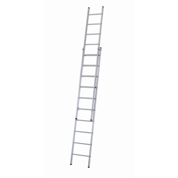 Zarges Everest 2E Uttrekkstige 2 x 8 trinn, lengde 4,1 m