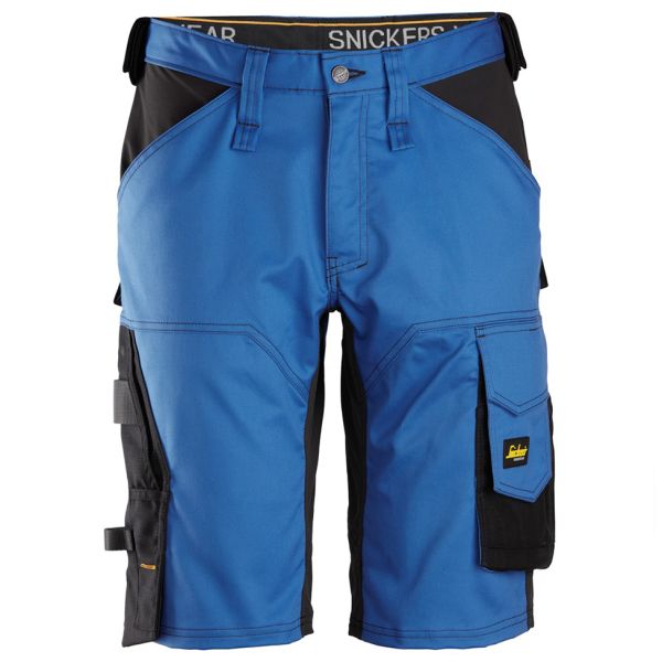 Snickers 6153 AllroundWork Shorts klarblå / svart 44