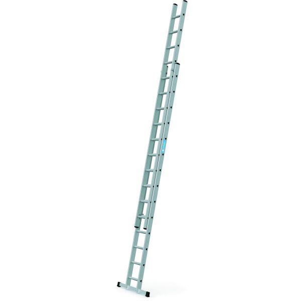 Zarges Z100 Uttrekkstige D-pinne, bredde 490 mm 7 m