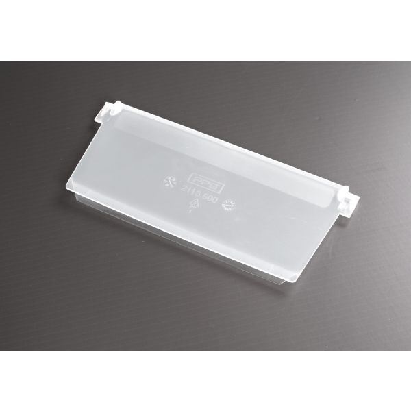 PPS 2113 Avdeler rett, transparent Type: 2113, 190 x 100 x 150 mm, 20-pakning
