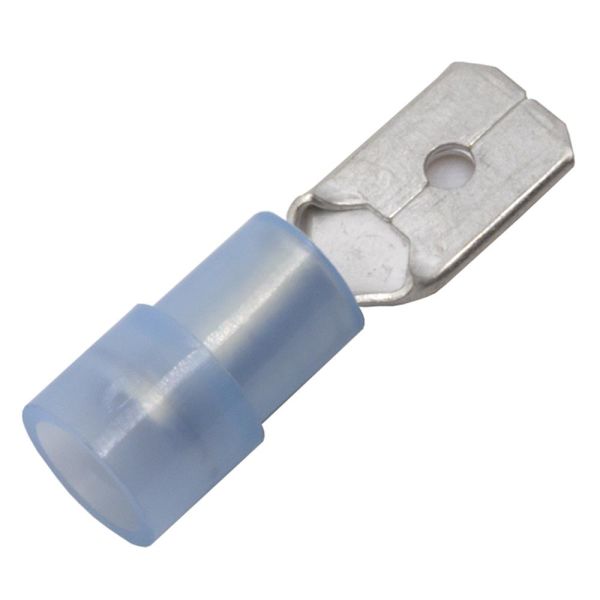 Abiko KA2507H-CP Kabelsko flatstift, 10-pakning