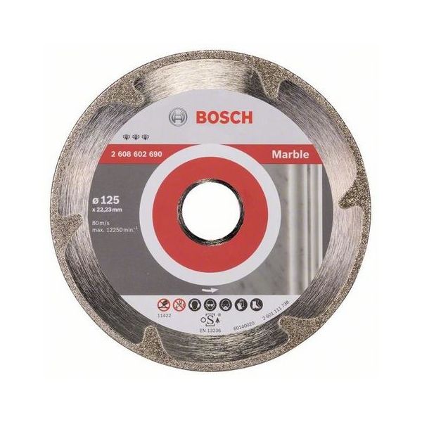 Bosch Best for Marble Diamantkappskive 125x22,23mm