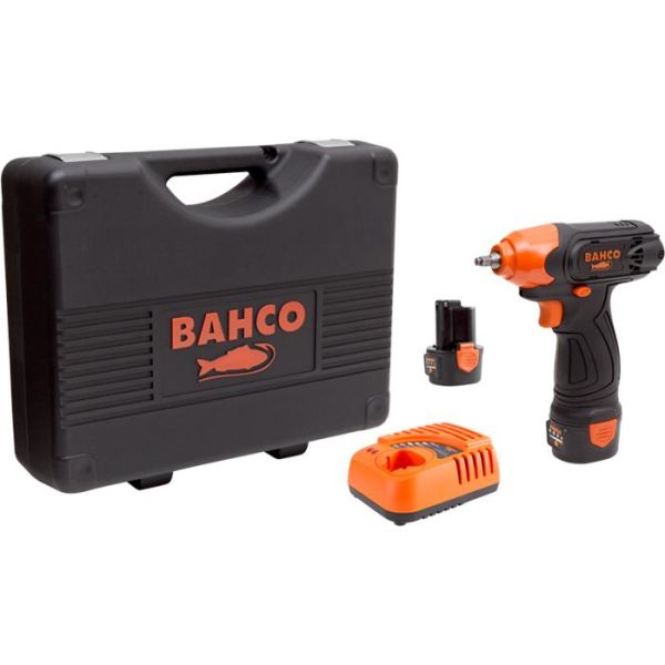 Bahco BCL31IW1K1 Muttertrekker med 2,0Ah-batterier og lader