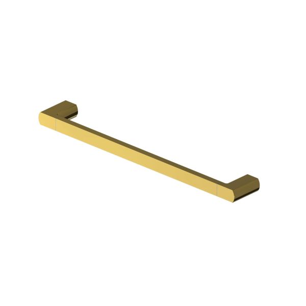 Gustavsberg Square Håndklestang 45 cm Messing