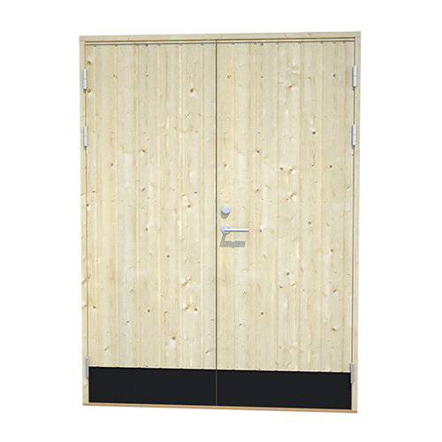 ubehandlet Boddør Palmako 15 x 20