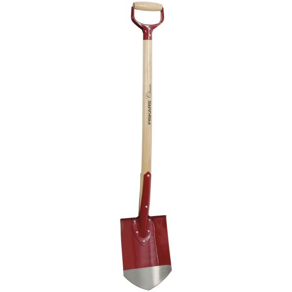 Fiskars Classic Hagespade spiss