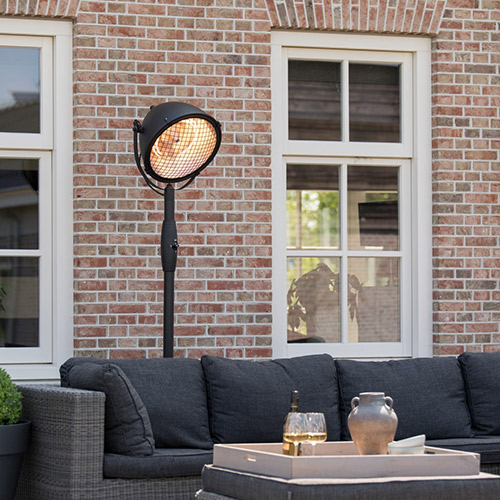 Gulvlampe Terrassevarmer Indus