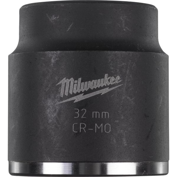 Milwaukee Shockwave Impact Duty Kraftpipe 1/2"-feste, kort 32 mm