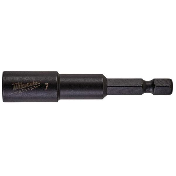 Milwaukee SHOCKWAVE Sekskanthylse 1/4"-feste 7x65 mm