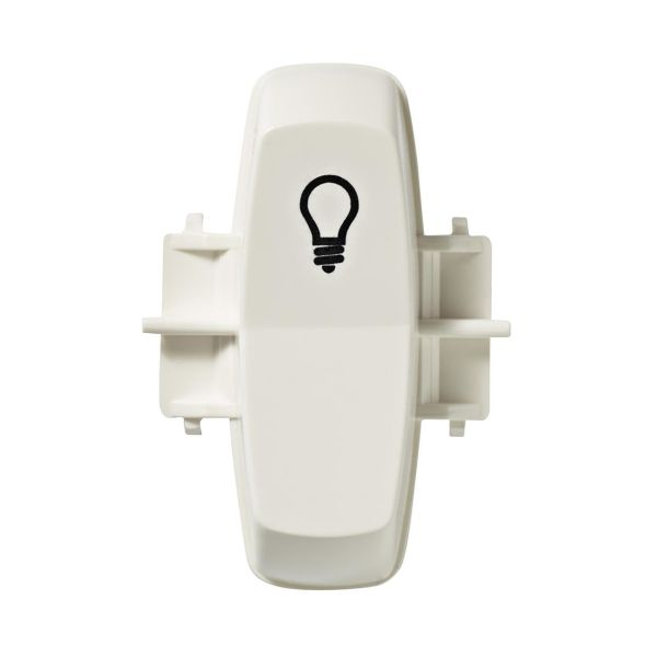 Schneider Electric WDE011532 Vippearm hvit Med lampesymbol